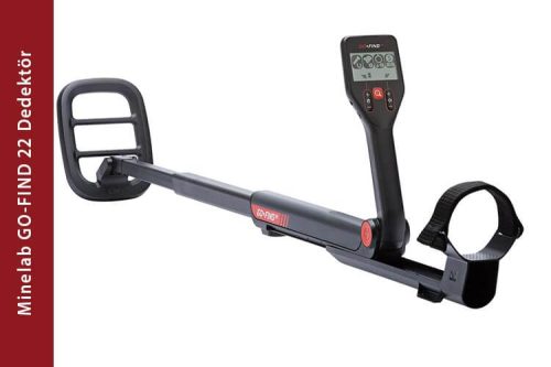 Ankara-Minelab Go Find 22 Dedektör